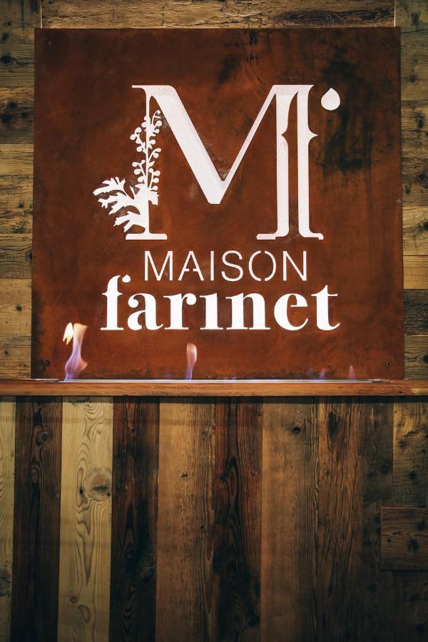 Maison Farinet Saint-Rhemy-En-Bosses Exterior photo