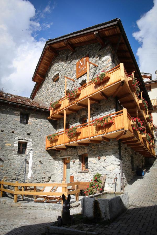 Maison Farinet Saint-Rhemy-En-Bosses Exterior photo